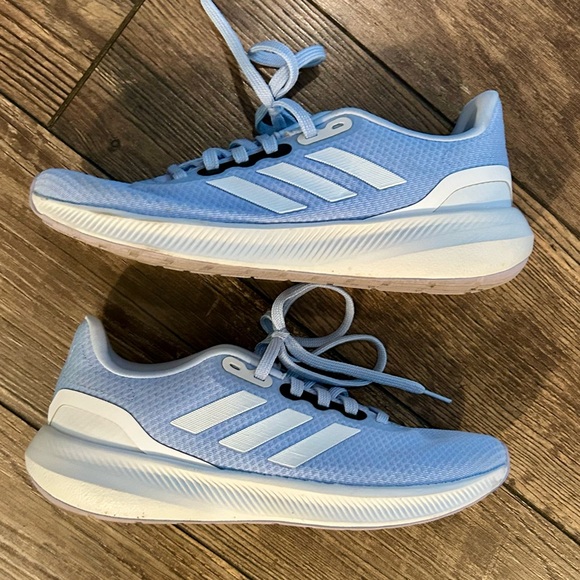 Adidas Periwinkle Sneakers - Picture 4 of 4